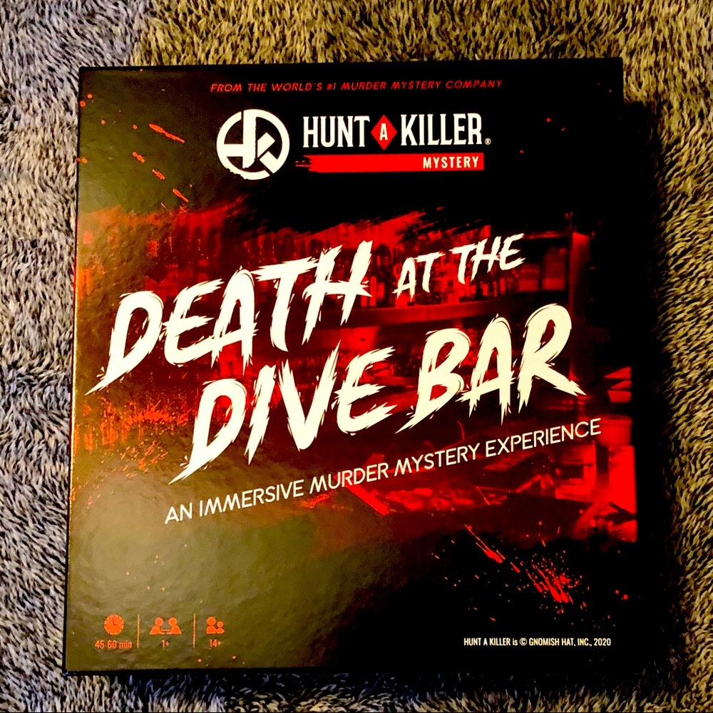 Hunt a Killer: Death at the Dive Bar